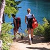 Hiking near Whistler